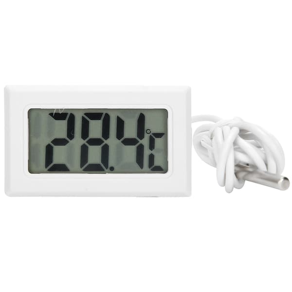 Bärbar digital temperaturmätare sensor med miniprobsmätare bikupetermometer