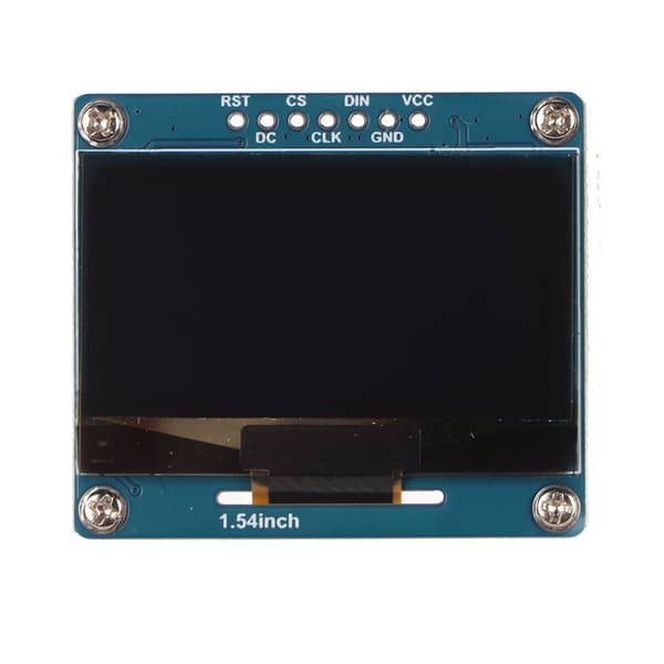 1.54\" OLED Display Modul 4Pin SPI I2C 128x64 SSD1309 til Raspberry Pi STM32