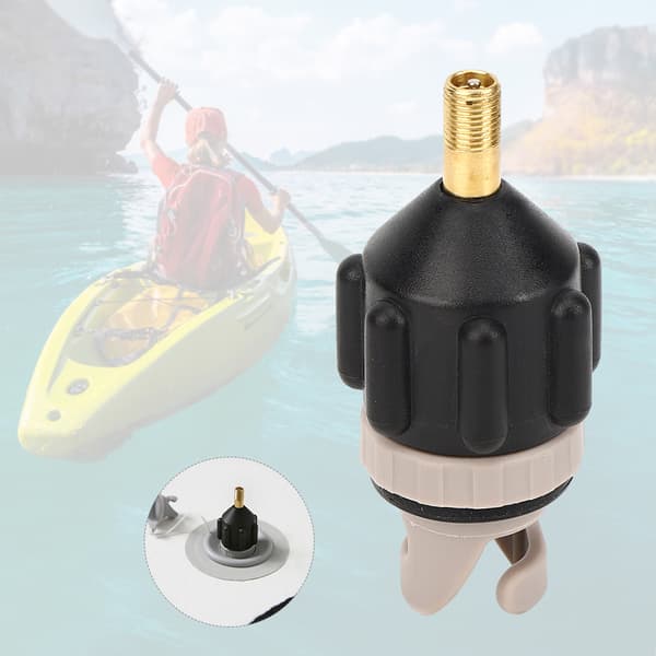 Oppustelig Paddleboard Ventiladapter Pumpekonverteringssæt til SUP Bådtilbehør