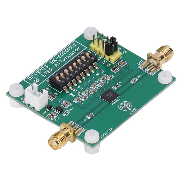 Dæmpningsmodul Digital RF 9K-4GHz Båndbredde 0,25dB til 31,75dB PE43703 Tilbehør