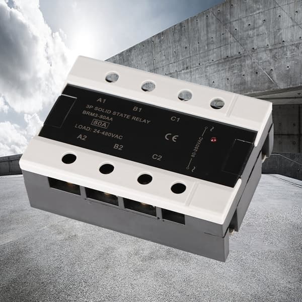 Last 24-480VAC Trefas Solid State Relä (BRM3-80AA)