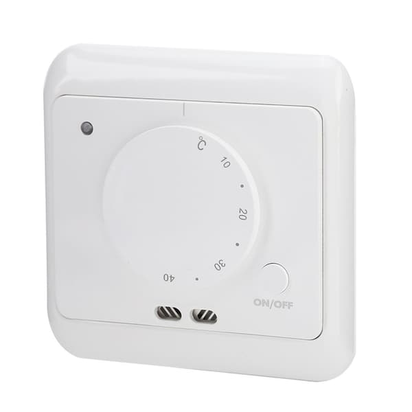 Golvvärmetermostat Temperaturregulator 16A 230V