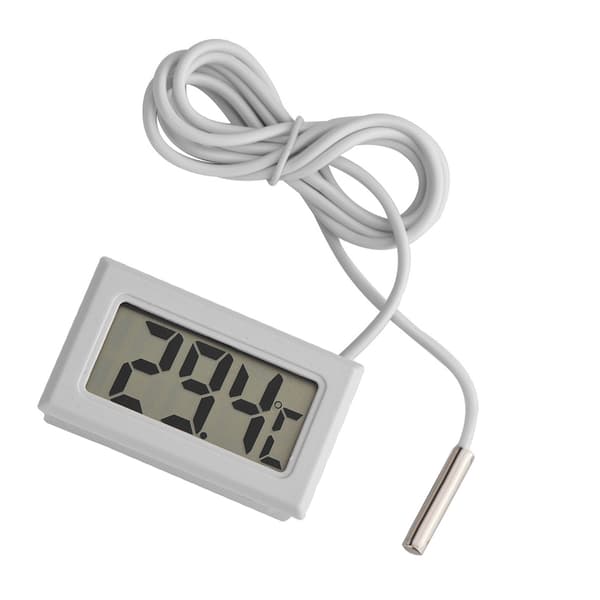 Mini LED Display Digitalt Temperaturmåler Probe Sensor Digitalt LCD Termometer