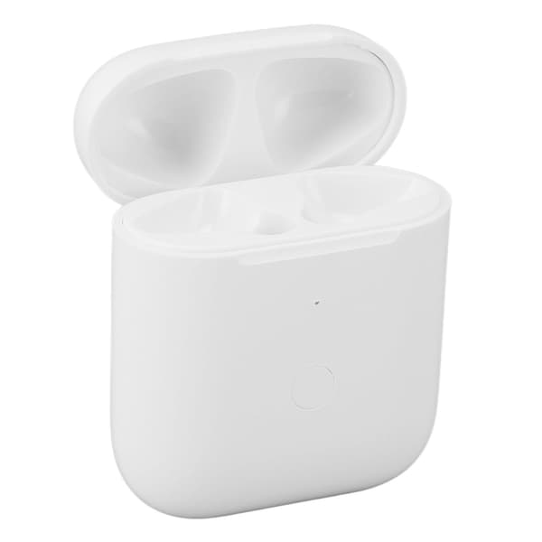 Erstatnings trådløst opladningsetui med Bluetooth-synkroniseringsknap til iOS Earbuds 1. og 2. generation