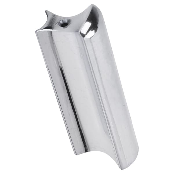 Guitar Slide Bar Stick Picks Rustfrit Stål Metal Rustfri Solide Instrumenttilbehør (Sølv)