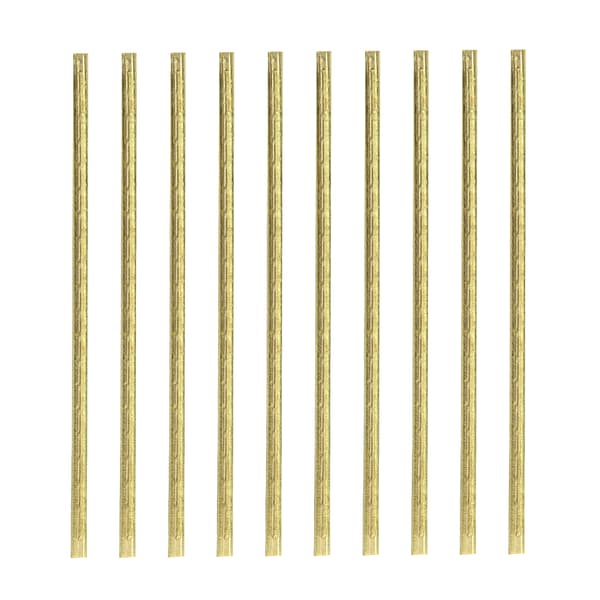 19 st/set 39\" Klassisk Akustisk Gitarr Greppbräda Mässing Bandtråd Bredd 2,2 mm