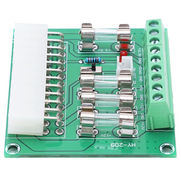 ATX Power Board Computerforsyning Adaptermodul 20Pin 24Pin til Computer Benchtop Desktop