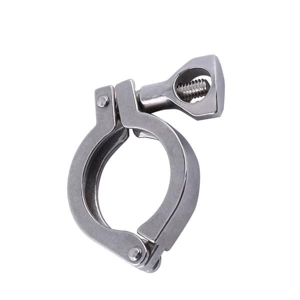 Kraftig 1,5'' Tri Clamp Clover rustfrit stål (Tri Clamp Ferrule 50,5 MM)