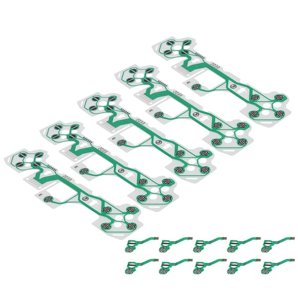 5-pak FPC Fleksibelt Fladkabel Erstatning til PS5 Controller Joystick Reparation