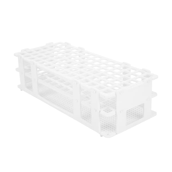 5-pack provrörsställ i plast, 90 hål, provflaskhållare för 13 mm laboratorieprovrör