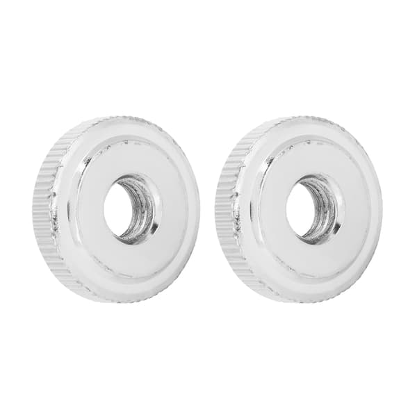 2st GB807 M4 M5 M6 M8 M10 Handtagmutter Räfflade Tummuttrar (M8)