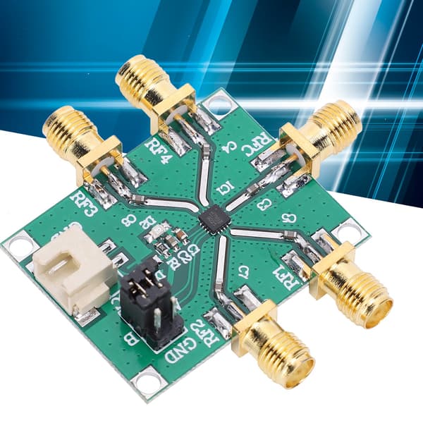 RF Switch Modul SinglePole 4 Throw Ikke-reflekterende Elektronisk Komponent HMC7992 0.1-6GHz