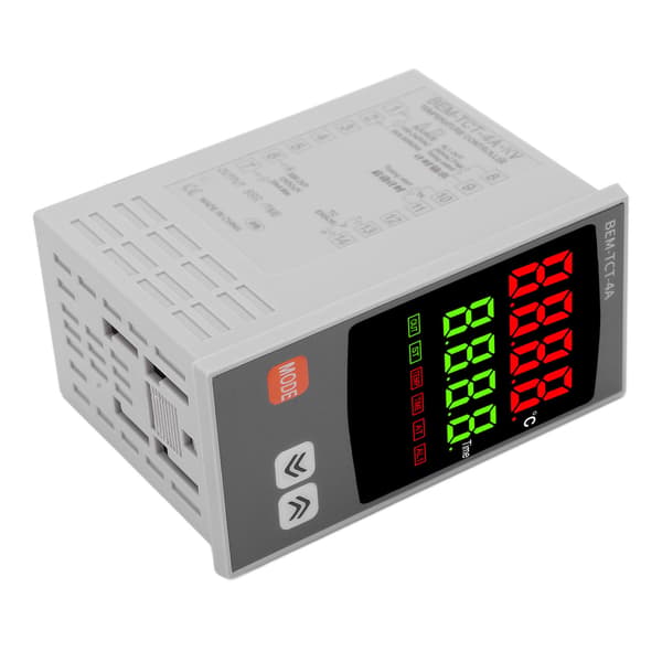 PID Temperaturregulator 7-segments LED-display PID Termostatregulator för industriell utrustning AC 100‑240V