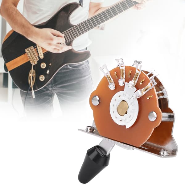 Pickupväljare för elgitarr, reservdelar, tillbehör (3-vägs)