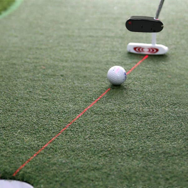 Putting Justeringshjælpemiddel | Golf Putter Sigte Linje Pointer | Præcisionssigteassistent til Green Træning