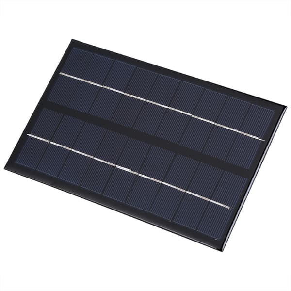 3W 9V Mini Polykrystallinsk Solpanel til DIY Solcellelampe Telefon Batterioplader