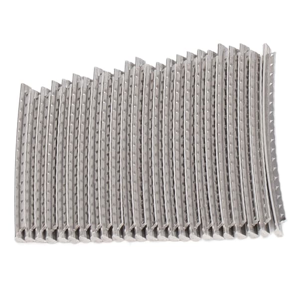 24-pack gitarrbandtråd 2,7 mm 24 band rostfritt stål instrumenttillbehör