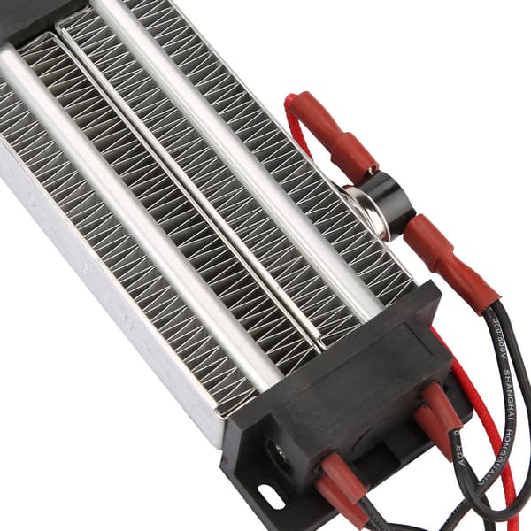 PTC Varmeelement Keramisk Luftvarmer Termostatisk 500W 110V