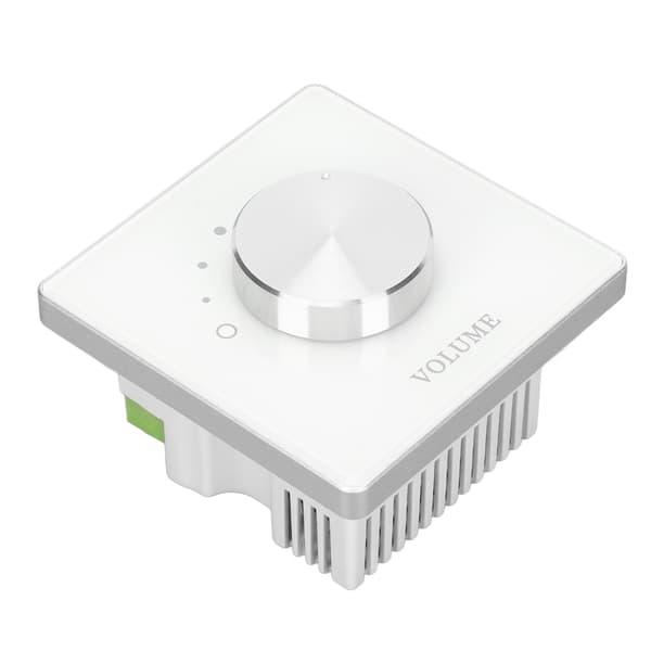 Smart volumencontroller 7-trins justering multifunktionsenhed til hjemmekontor og hotelbrug