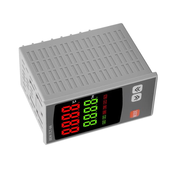 PID Temperaturregulator 7-segments LED-display PID Termostatregulator för industriell utrustning AC 100‑240V