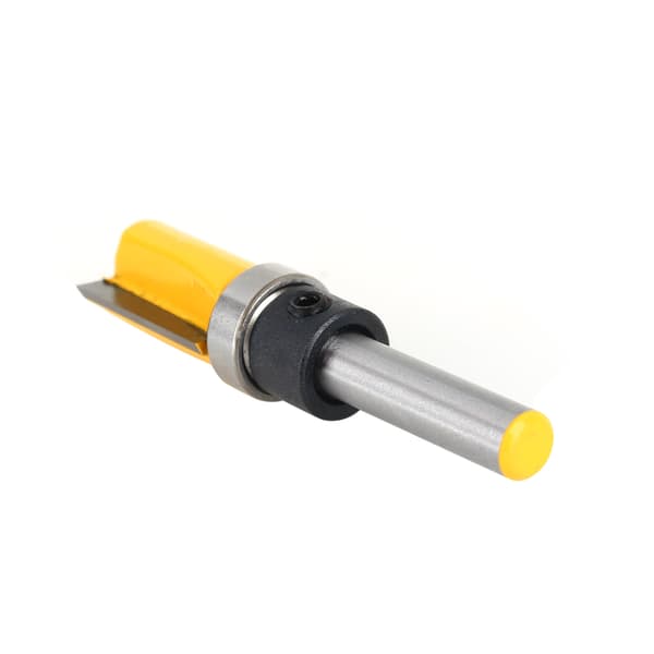 1/4\" skaft top leje flush trim fræser træbearbejdning