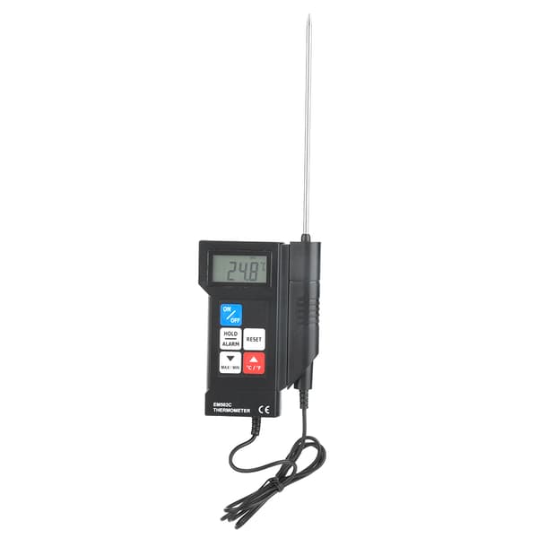 EM502C Professionelt Digitalt Elektronisk Termometer Madtermometer Med Probe