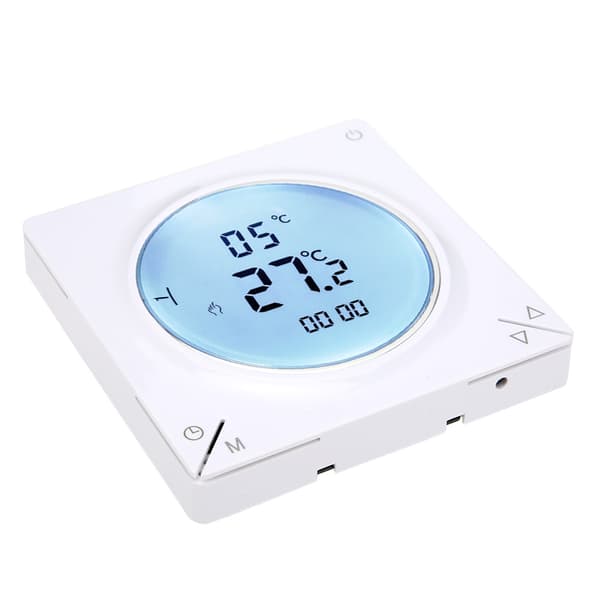 Digital LCD Programmerbar Termostat til Hjemmet Elektrisk Varmetermostat Temperaturregulator