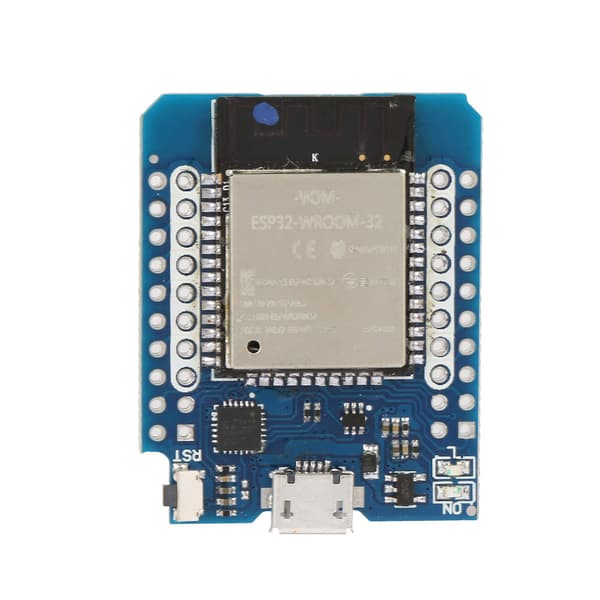 Mini ESP32 WiFi Bluetooth 2 i 1 CPU Internet of Things Udviklingskort