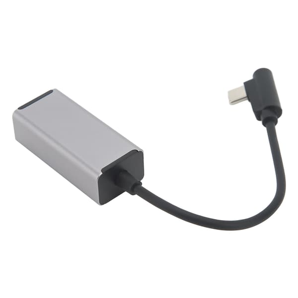 USB C til RJ45 Ethernet-adapter 10 Mbps til 100 Mbps TYPE C Ethernet-netværkskonverter til telefon og notebook