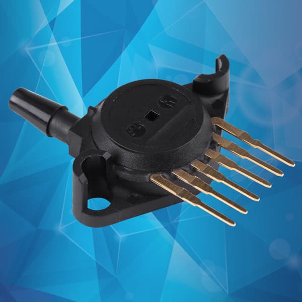 1PC Absolut Integreret Tryksensor 15 Til 700KPA (2.18 ~ 101.5 PSI) MPX5700AP Sort