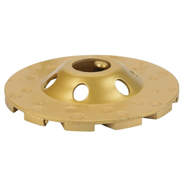 100mm*4.5mm Diamant Segment Slibeskive Skive 6 Huller Til Marmor Beton Sten