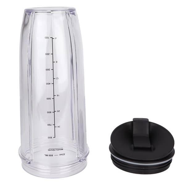 32Oz Reservmugg och lock passar Nutri Ninja Blender Juicer Delar