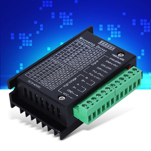 Driver Controller CNC 32 Underinddeling 42/57 Stepper Motor TB6600 Kontrolmodul 4.0A 42V
