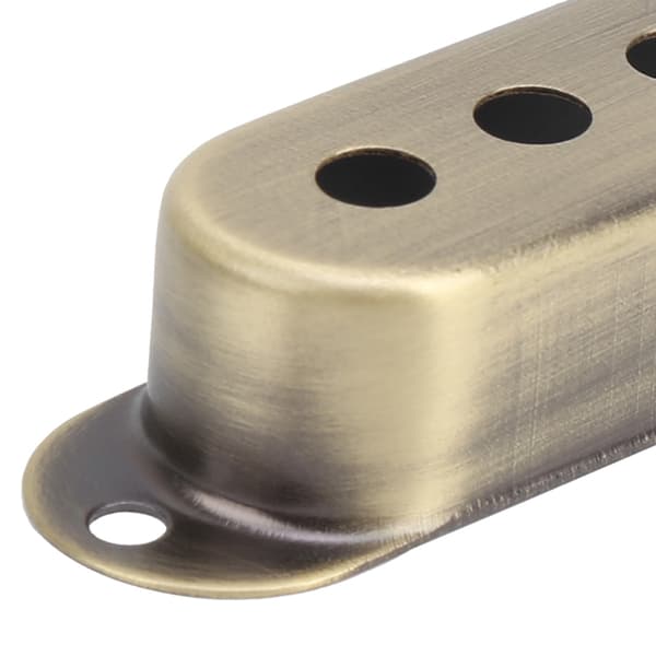 3 st mässing enkel pickup-skydd 48mm/50mm/52mm gitarrtillbehör för ST SQ elgitarr brons