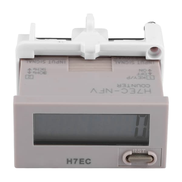 H7EC NFV Digital Räknare Totalisator AC 110-220V, 8-siffrig LCD-display