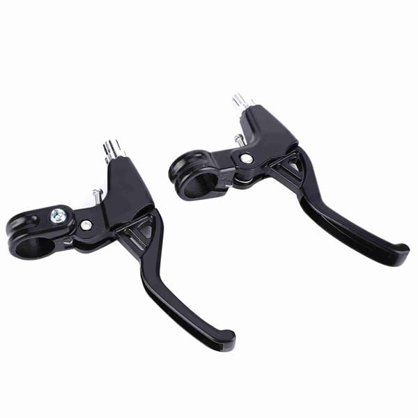 Aluminiumslegering MTB Cykelbremsegreb, Sort, 1 Par til Mountainbiking