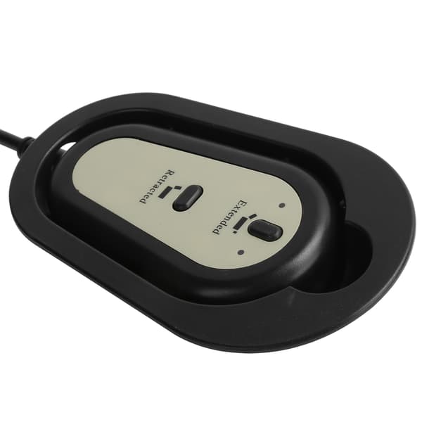 Elektrisk Recliner Kontroll Sofflyft 2-knapps Handkontroll 5-stift för Möbler