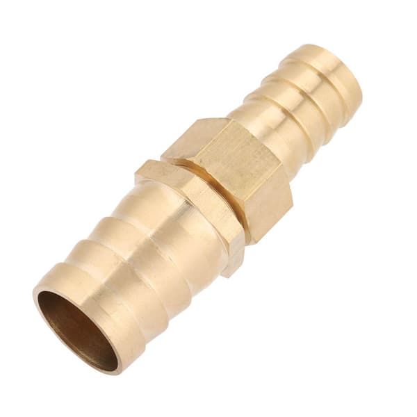 Messing modhagereduktion rørforbinder samlestykke rørfitting adapter (19-25mm)