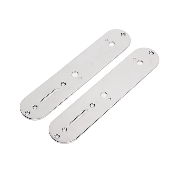 2-pack elgitarrkontrollplatta 7 mm metallgitarrdelar för reservdelar