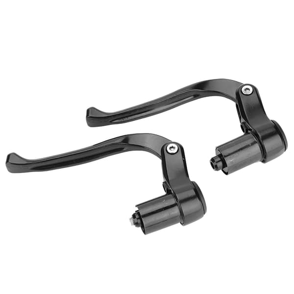 Fastnavs foldecykel bremsegreb styr MTB cykelkomponent (sort)