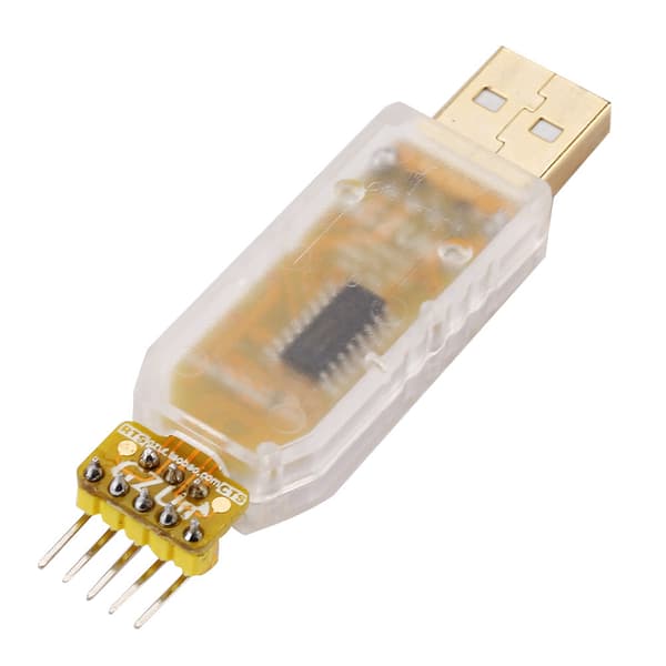 USB til TTL Modul PLC Programmeringskabel Adapter Konverter