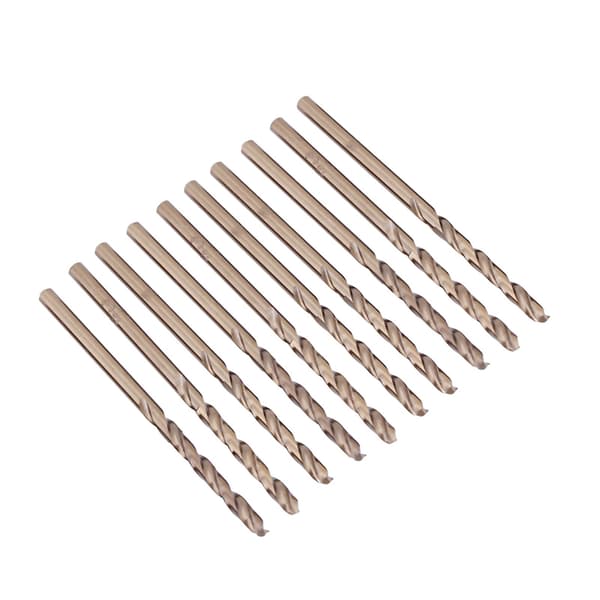 M35 Kobolt Borebit Sæt HSS-CO Borebit Sæt til Boring i Rustfrit Stål (4.5mm)