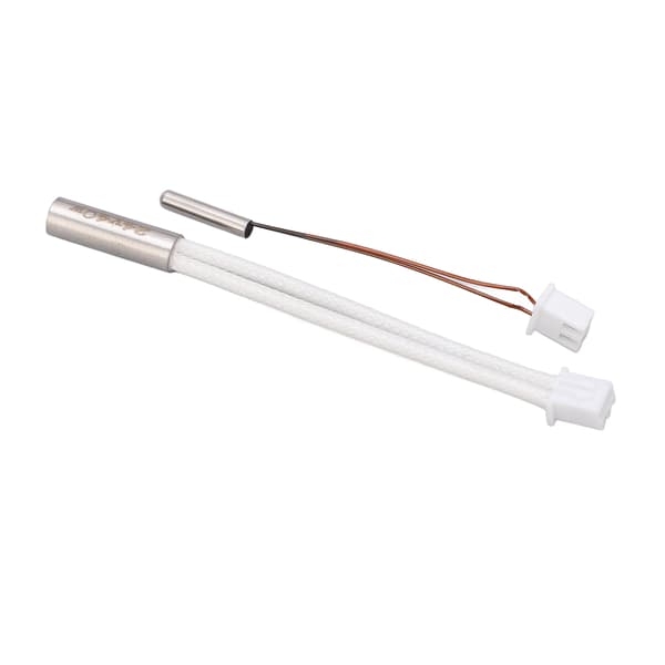 Termistor-kabel i rustfrit stål med 24V 40W varmelegeme patron temperatursensor til 3D-printer
