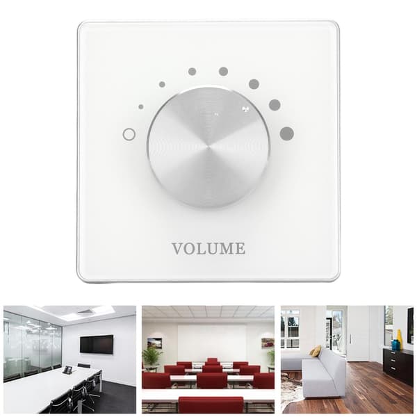 Smart volumencontroller 7-trins justering multifunktionsenhed til hjemmekontor og hotelbrug