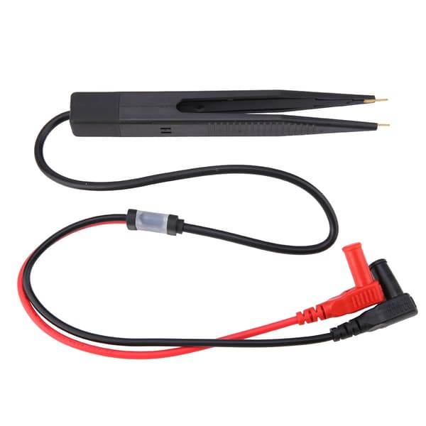 Hvid SMD SMT Chip Kapacitans Test Pen Clip Til Multimeter