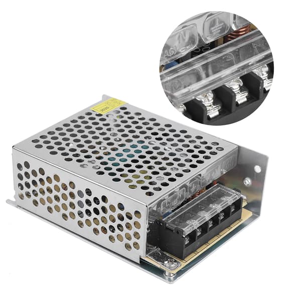 Strömförsörjningsadapter LED-utrustning Reglerad transformator för CCTV DC5V (S-30-5（5v 6a 30W）AC100-240V)