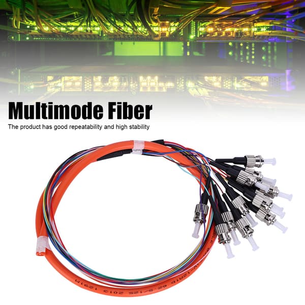 Fiber Pigtail Kabel 12 Kerner Multimode St UPC MM-0.9 til Netværkskommunikationssystem