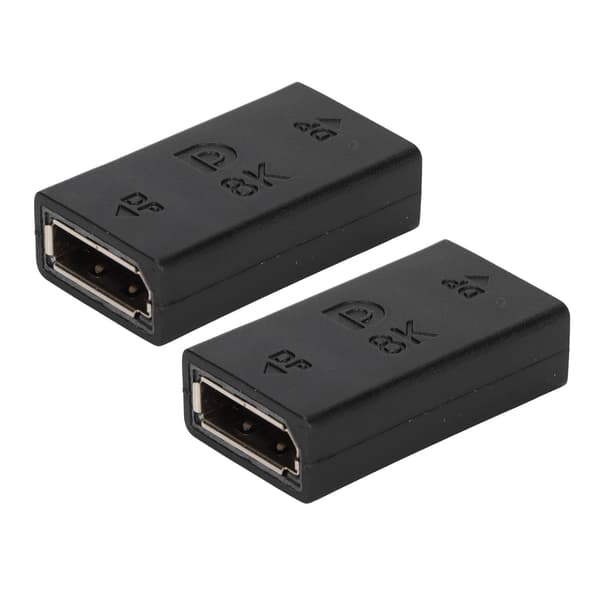 Displayport Extender Adapter, Slidstærk, Nem at bruge, Kompakt og bærbar forbindelse