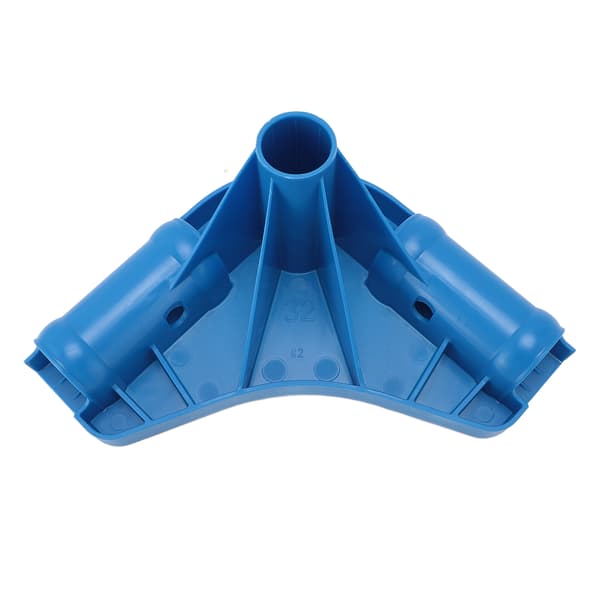 PP Hörnfäste för Poolram, Passar P61016, 33mm/1.3in ID, 1-pack Ovanmarkspool Stöddel