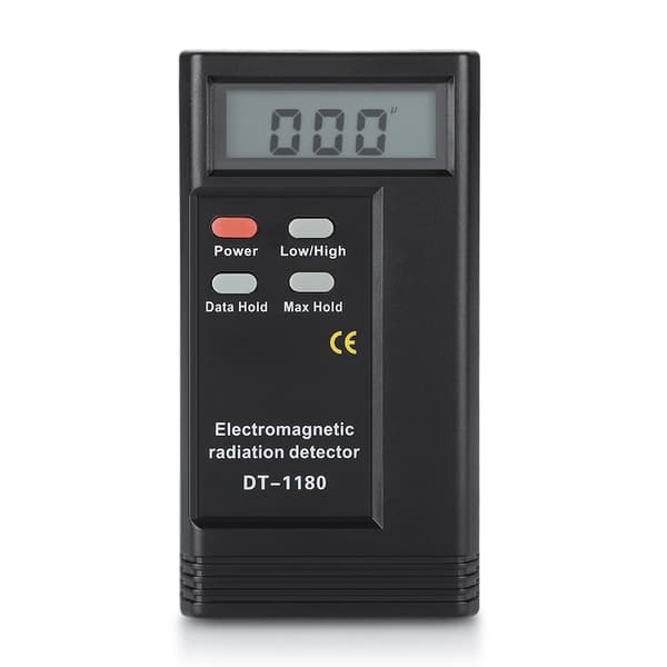 Dobbeltbånds EMF-måler Elektromagnetisk feltstrålingstester Bærbar